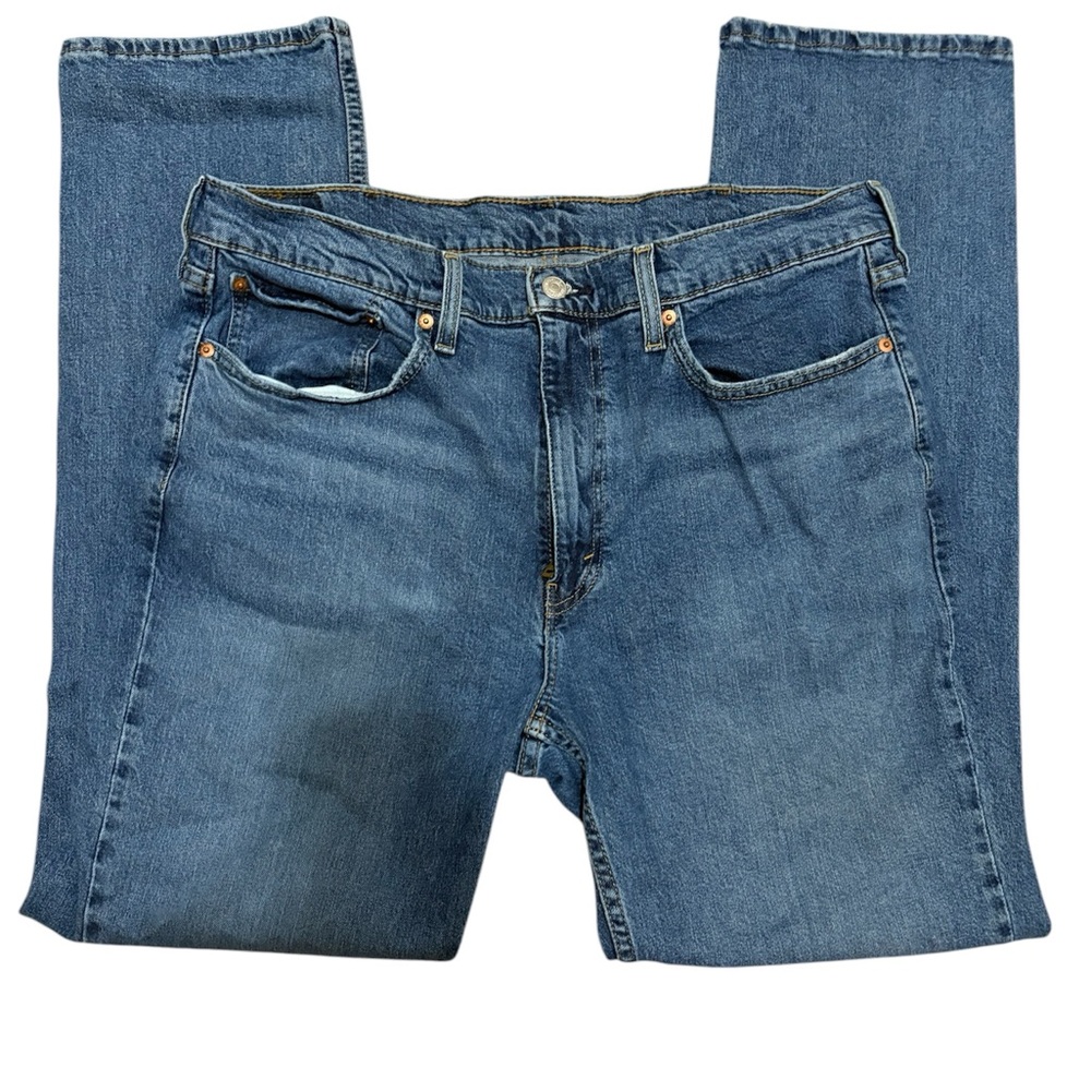 Levi's Men's Blue Jeans classic straight leg 38x32